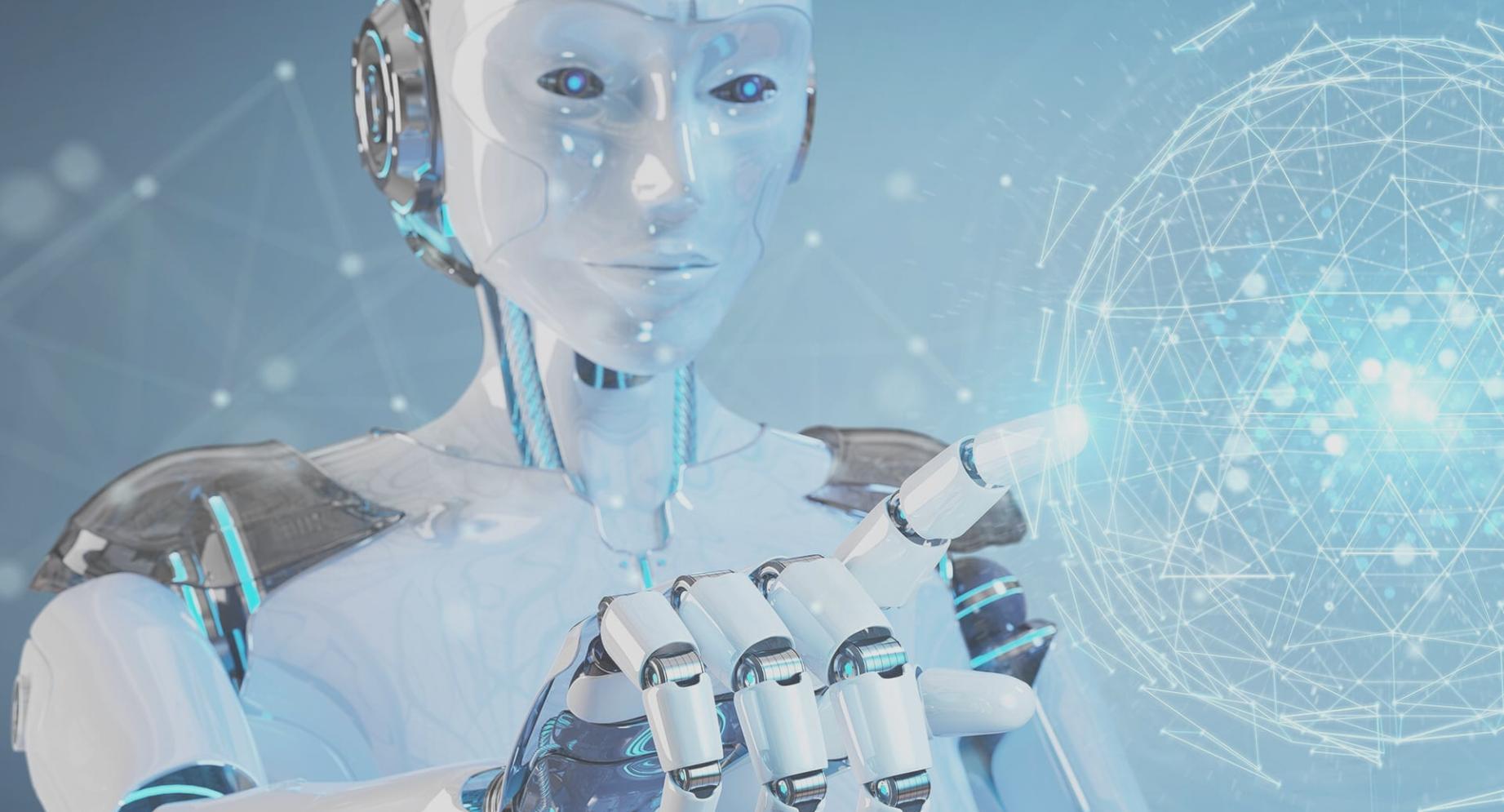 Financial data analytics and machine learning visualization dashboard